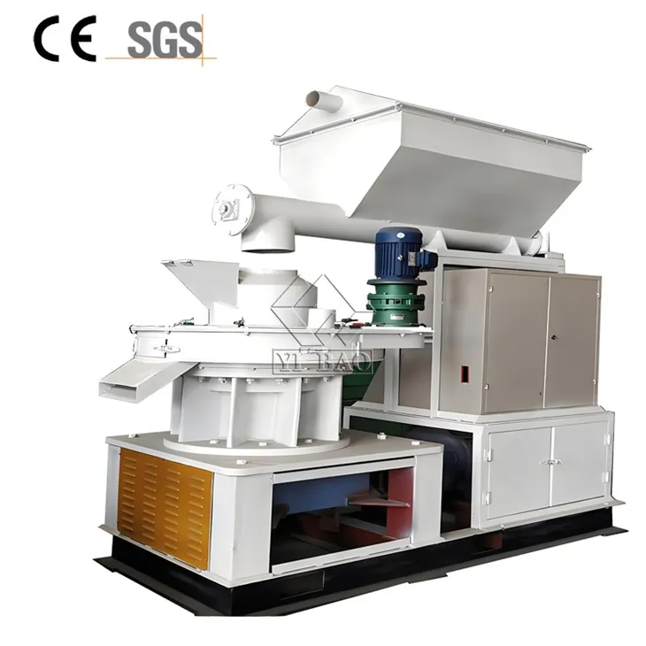 Biomassa pellet ishlab chiqarish liniyasi