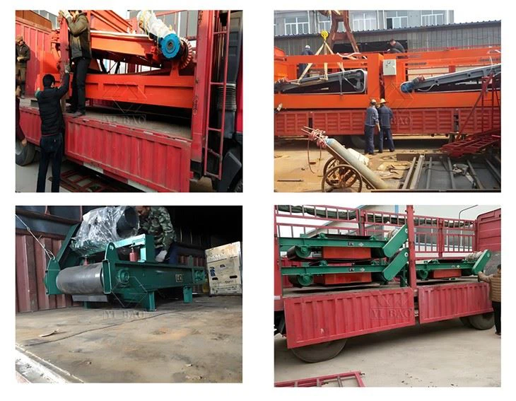 Cross Belt Magnetic Separator