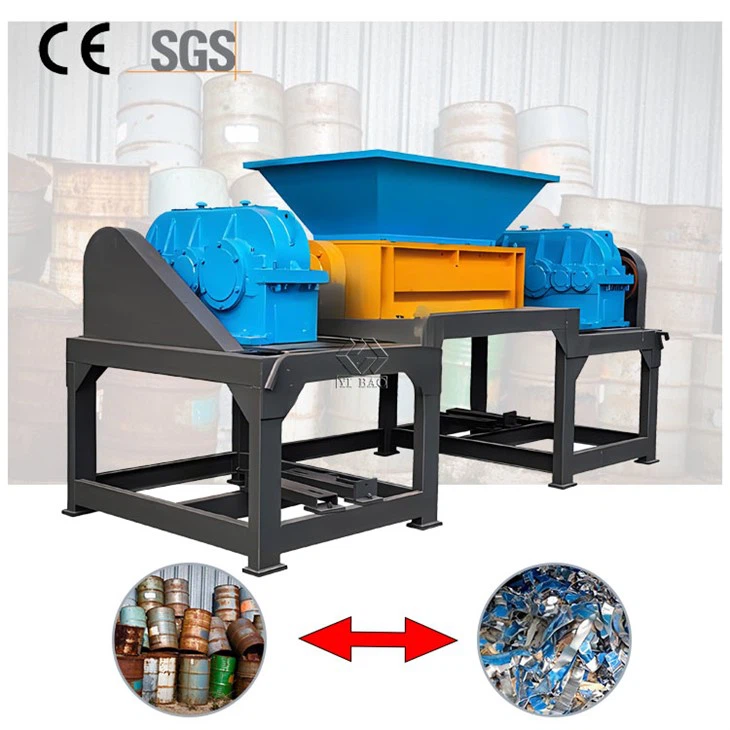 Bo'yoq paqirini maydalagich