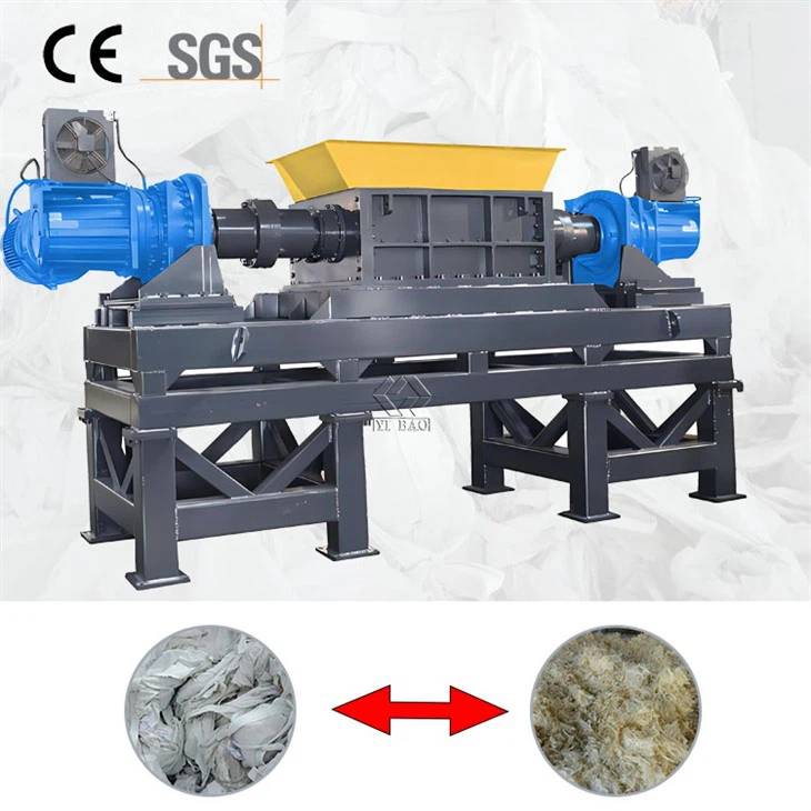 To'qilgan sumka maydalagich