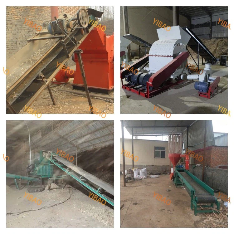 Mobile Wood Crusher Mobile Wood Crusher