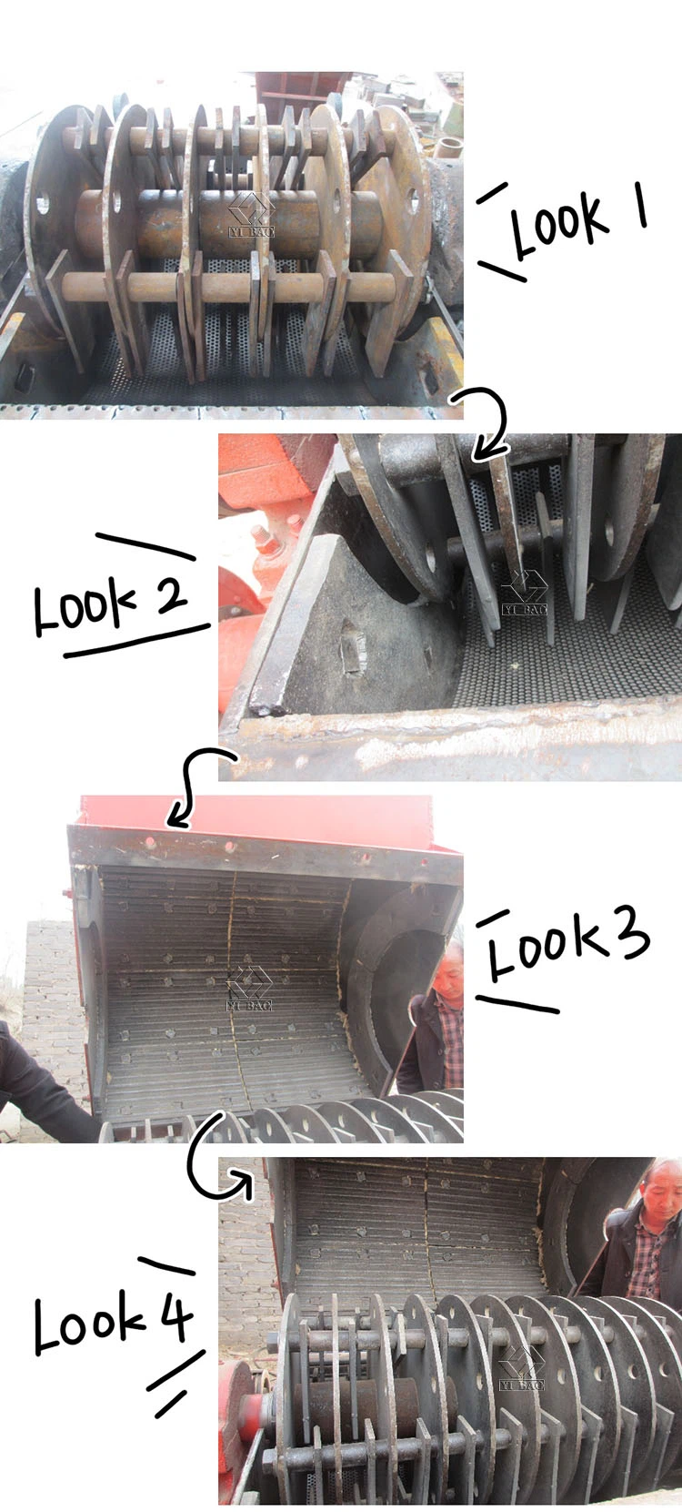 Wooden Pallet Crusher Wooden Pallet Crusher