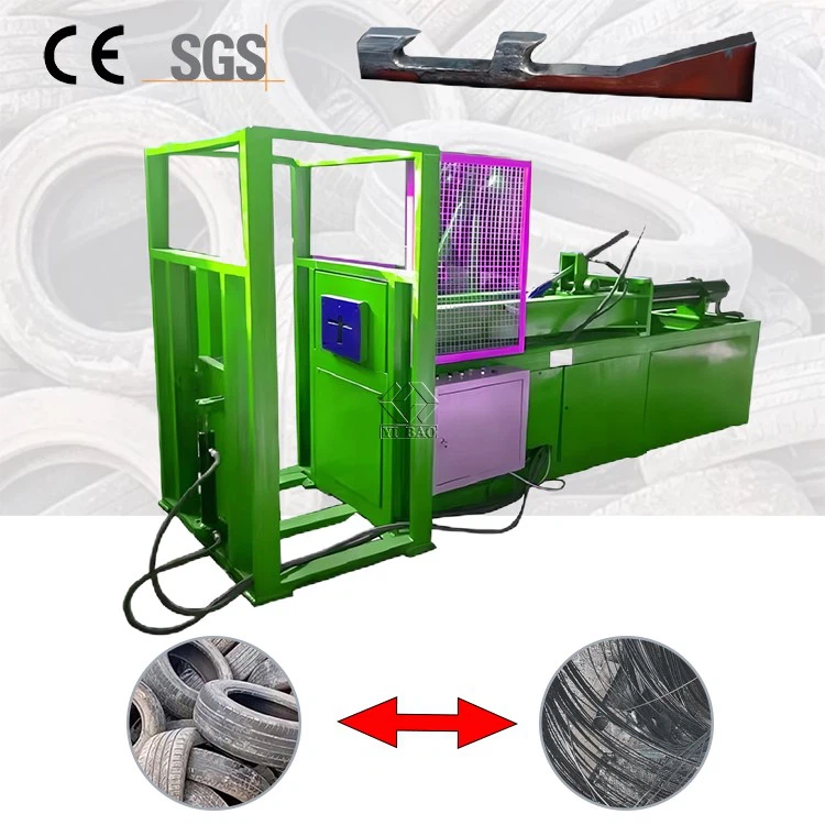 Scrap Tire Debeader Machine Scrap Tire Debeader Machine