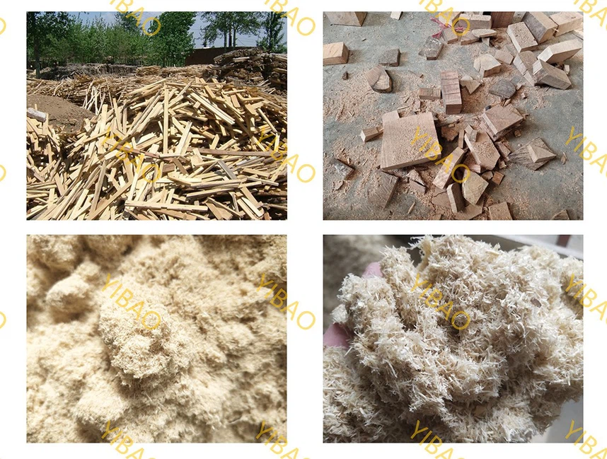 Mobile Wood Crusher application Mobile Wood Crusher application