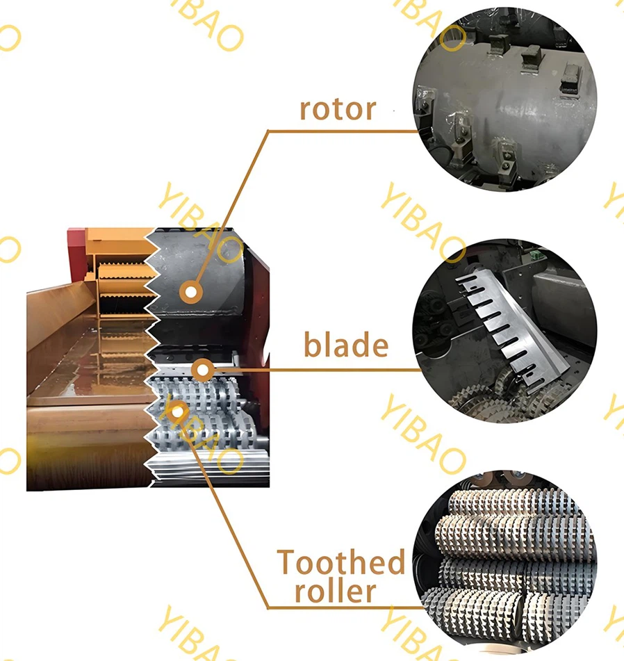 Waste Wood Chipper Waste Wood Chipper