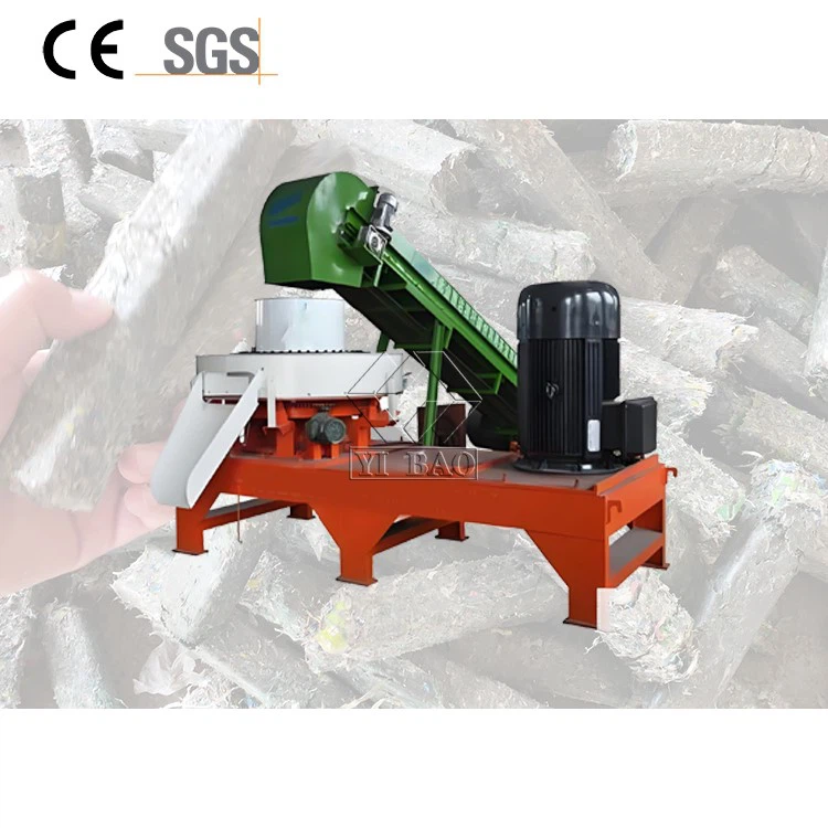 Solid Waste Briquette Press Machine Solid Waste Briquette Press Machine