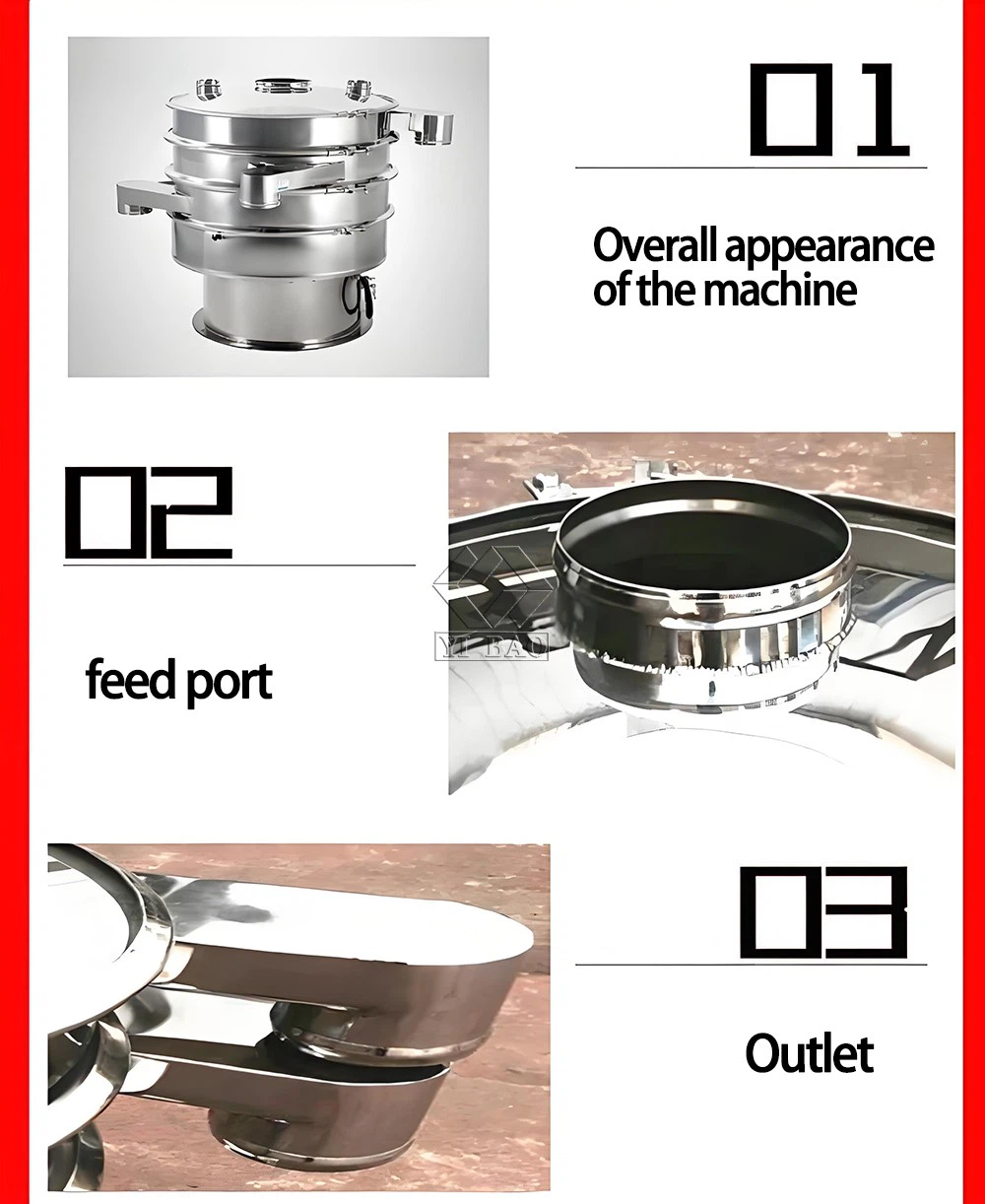 plastic vibrating screen plastic vibrating screen