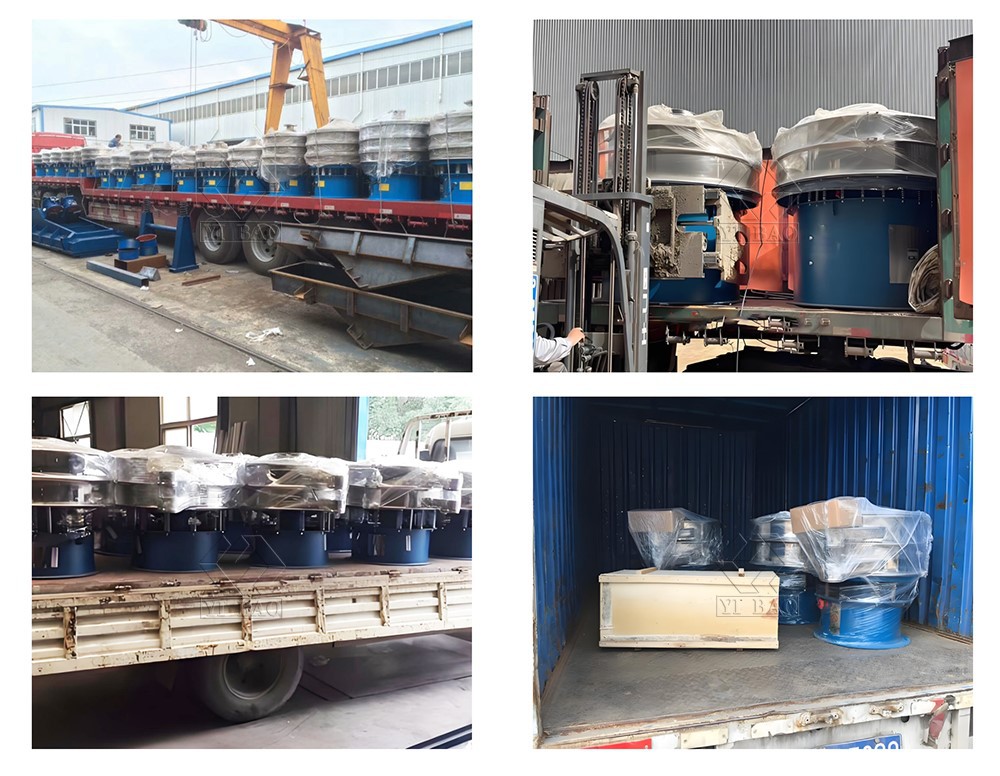 rotary vibrating screen machine rotary vibrating screen machine